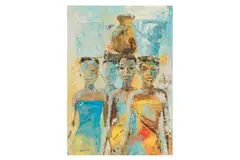 Untitled by Constantine Kiswanta, Oil on Canvas, offered Apr 2025