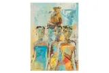 Untitled by Constantine Kiswanta, Oil on Canvas, offered Apr 2025