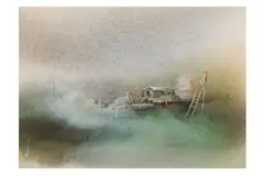 Untitled by Bikash Poddar, Watercolour on paper, offered Apr 2025