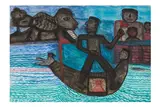 Untitled by Madhvi Parekh, Watercolour on paper, offered Apr 2025
