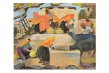 Untitled by K. K. Hebbar, 1947, Watercolour on paper, offered Apr 2025