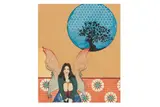 Untitled by Kiran Saeed, Watercolour on paper, offered Apr 2025