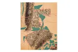 Untitled by Ayesha Durrani, Gouache, tea stain and photo transfer on wasli paper, offered Apr 2025