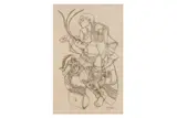 Untitled by Satish Gujral, Pencil on paper, offered Apr 2025
