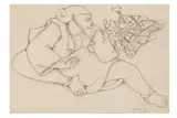 Untitled by Satish Gujral, Pencil on paper, offered Apr 2025