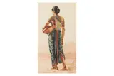 Untitled by Ganpatrao Mhatre, Gouache on paper pasted on card, offered Apr 2025