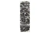 Untitled by N.D. Chapgar, linocut, offered Apr 2025