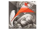 Untitled by Hamdi Abu Al Maati, Pencil and Pen on Paper, offered Apr 2025