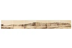 Malta by Valetta Harbour, c.1855, print, offered Mar 2025