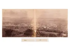 Serbia by Panorama Of Nish, c.1891, print, offered Mar 2025