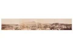 Cape verde by Panorama Of Sao Vicente, c.1880, print, offered Mar 2025