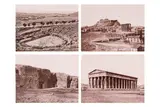 c.1900 A group of early silver prints (4) relating the ruins of ancient Greece by Ruins Of Ancient Greece, photograph, offered Mar 2025