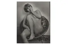 Untitled by Lewis Morley, Silver gelatin print, printed later, image size, offered Mar 2025