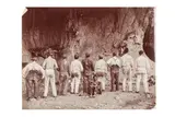 Near oudtshoorn, south africa by Cango Caves, c.1900, print, offered Mar 2025