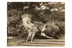 Untitled by Bertram Park, Silver gelatin print, image/sheet size, offered Mar 2025