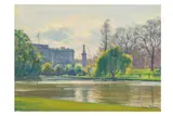 Untitled by Julian Barrow, oil on canvas, offered Mar 2025