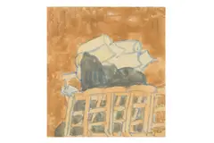 Untitled by Gwen John, gouache and watercolour, offered Mar 2025