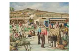 Untitled by Shearer Armstrong, oil on canvas, offered Mar 2025
