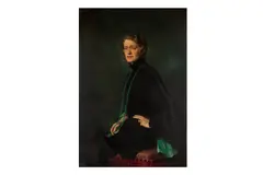 Untitled by Oswald Birley, oil on canvas, offered Mar 2025