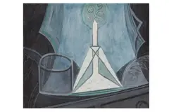 Untitled by Robin Baring, oil on canvas, offered Mar 2025