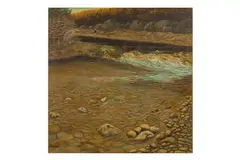 Untitled by Martin Gale, oil on canvas, offered Mar 2025