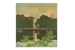 Untitled by Martin Gale, oil on canvas, offered Mar 2025