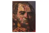 Works from the family of Christopher Fry by Feliks Topolski, oil on canvas, offered Mar 2025