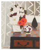 R.a. (british, 1915-2012) by Mary Fedden, oil on canvas, offered Mar 2025