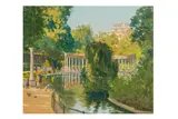 Untitled by Julian Barrow, oil on canvas, offered Mar 2025