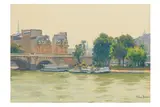 Untitled by Julian Barrow, oil on canvas, offered Mar 2025