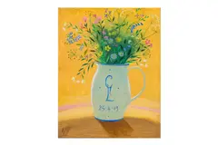 Works from the Collection of Robert Eagle by Nicholas Hely Hutchinson, oil on board, offered Mar 2025