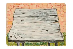 Untitled by John Banting, oil on paper, offered Mar 2025