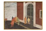 Untitled by Peter Laszlo Peri, oil, offered Mar 2025