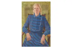 Untitled by Benedict Rubbra, oil on canvas, offered Mar 2025