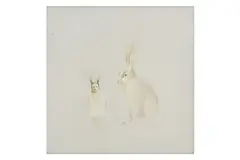 Untitled by Sarah Ball, oil on linen, offered Mar 2025