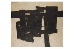 Untitled by James Hull, oil on board, offered Mar 2025