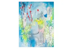 Untitled by George Morton-Clark, mixed media, offered Mar 2025