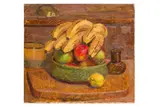 Untitled by Chris Riisager, oil on canvas, offered Mar 2025
