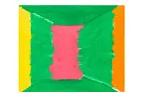 Untitled by Trevor Bell, mixed media on paper, offered Mar 2025