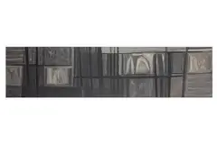 Untitled by Trevor Bell, oil on board, offered Mar 2025