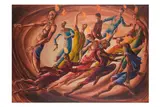 Untitled by John Crockett, oil on canvas, offered Mar 2025