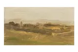 Untitled by John Lessore, oil on board, offered Mar 2025