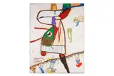 Untitled by Martin Bradley, acrylic on canvas, offered Mar 2025