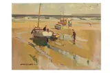 Untitled by Donald McIntyre, oil on board, offered Mar 2025