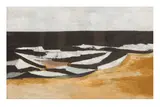 Works from the Collection of Robert Eagle by Bernard Myers, oil on board, offered Mar 2025