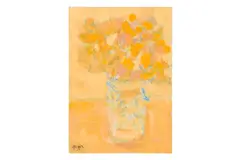 Works from the Collection of Robert Eagle by Bernard Myers, oil on board, offered Mar 2025