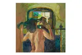 Works from the Collection of Robert Eagle by Stan Smith, oil on board, offered Mar 2025