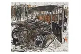 Works from the Collection of Robert Eagle by Jonas Plosky, oil on board, offered Mar 2025