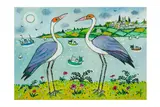 Untitled by Joan Gillchrest, oil on paper, offered Mar 2025