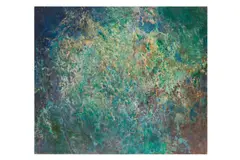 Untitled by John Hubbard, oil on canvas, offered Mar 2025